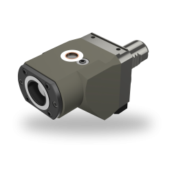 Radial live/driven tool holder C3 VDI25 for BENZINGER GOFuture