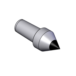 AZ/U6 REGO-FIX half carbide tip insert center