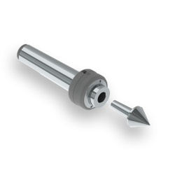 Pointe tournante pour embouts interchangeables